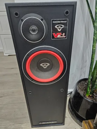 Altavoz Cerwin Vega Cine en Casa