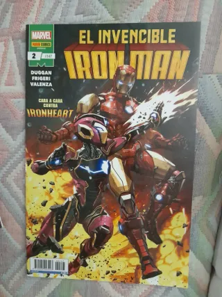 Cómic El Invencible Iron Man Lote y La Edad de Hie