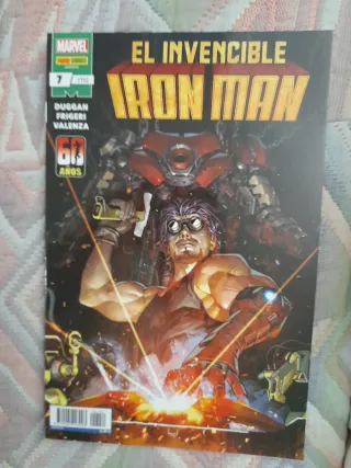 Cómic El Invencible Iron Man Lote y La Edad de Hie