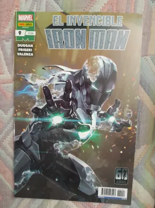 Cómic El Invencible Iron Man Lote y La Edad de Hie