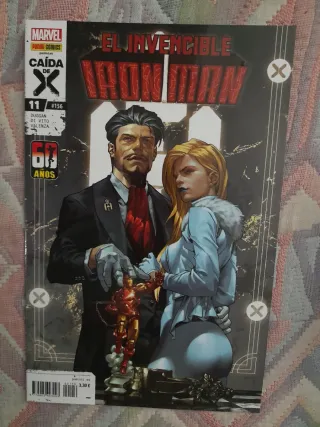 Cómic El Invencible Iron Man Lote y La Edad de Hie