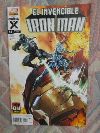 Cómic El Invencible Iron Man Lote y La Edad de Hie