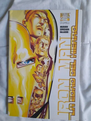 Cómic El Invencible Iron Man Lote y La Edad de Hie
