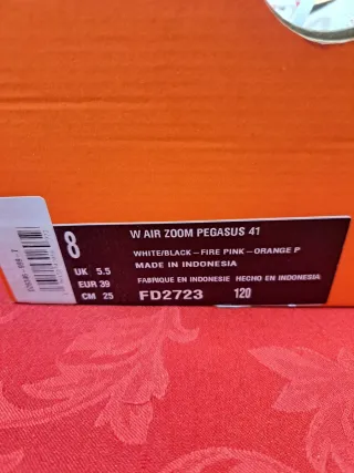 NIKE PEGASUS 41 T39
