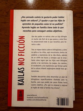 Pack de libros para enseñar inglés a bebés