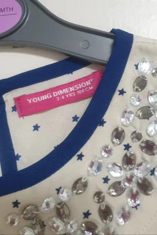 Camisa infantil estrellas Primark