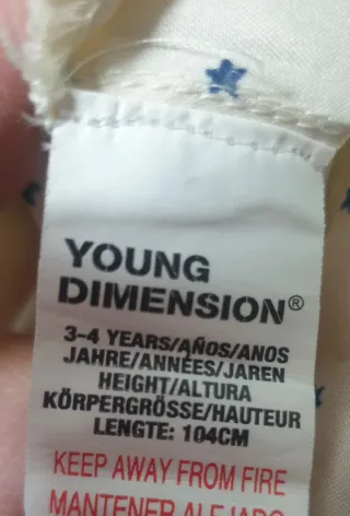 Camisa infantil estrellas Primark