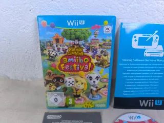 Animal Crossing: Amiibo Festival Wii U