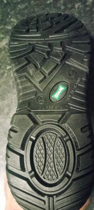 Botas de Seguridad ISSALINE Grises y Negras