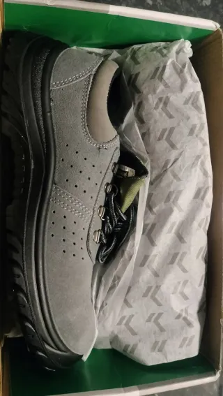 Botas de Seguridad ISSALINE Grises y Negras