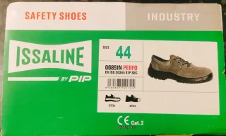 Botas de Seguridad ISSALINE Grises y Negras