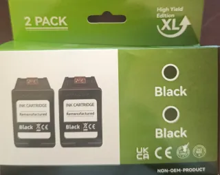2 Cartuchos Tinta HP 305 XL Negro