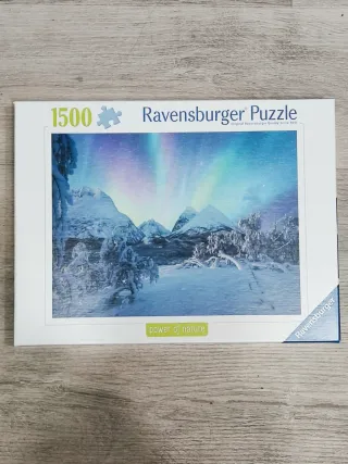 Puzzle Ravensburger 1500 piezas Aurora Boreal