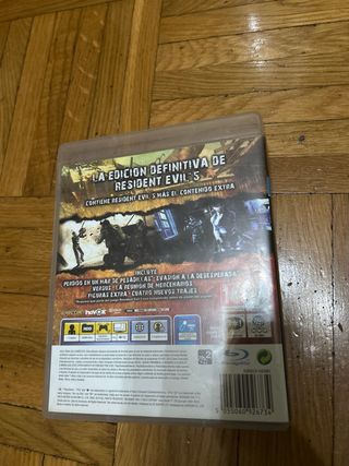 Resident Evil 5 Gold Edition PS3