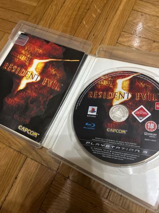 Resident Evil 5 Gold Edition PS3