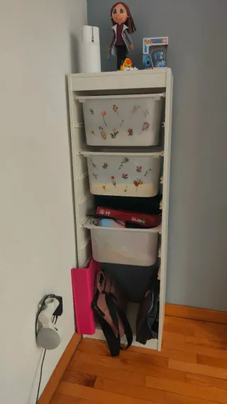 Mueble Organizador con Cajoneras