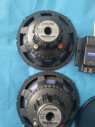 Alpine DDDrive DDC-R17A/DDC-R13A