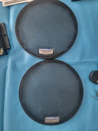 Alpine DDDrive DDC-R17A/DDC-R13A