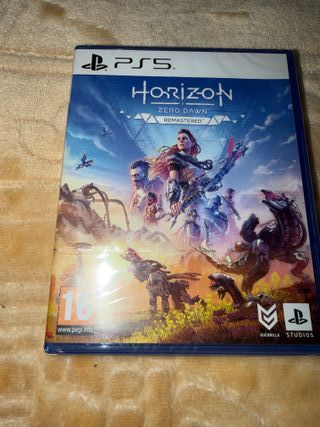 Pack Horizon PS5 Zero Dawn y Forbidden West