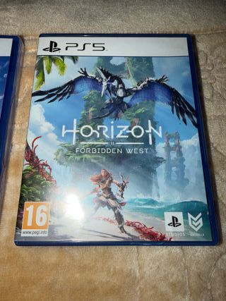 Pack Horizon PS5 Zero Dawn y Forbidden West