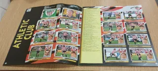Álbum Liga Este 97/98 Completo Un cromo por casill