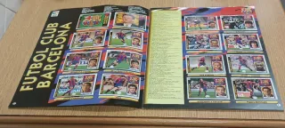 Álbum Liga Este 97/98 Completo Un cromo por casill