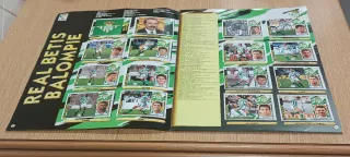 Álbum Liga Este 97/98 Completo Un cromo por casill
