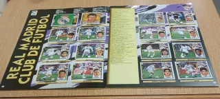 Álbum Liga Este 97/98 Completo Un cromo por casill