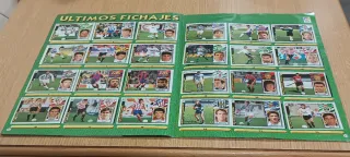 Álbum Liga Este 97/98 Completo Un cromo por casill