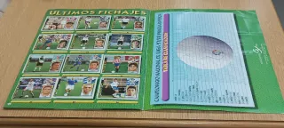 Álbum Liga Este 97/98 Completo Un cromo por casill