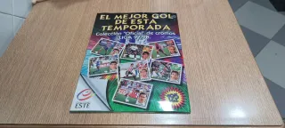 Álbum Liga Este 97/98 Completo Un cromo por casill