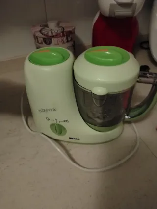 Babycook Trituradora y Vaporera