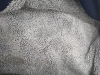 Forro polar Bóboli azul talla 8 años.