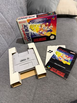 Super Game Boy para Super Nintendo