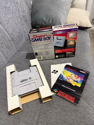 Super Game Boy para Super Nintendo