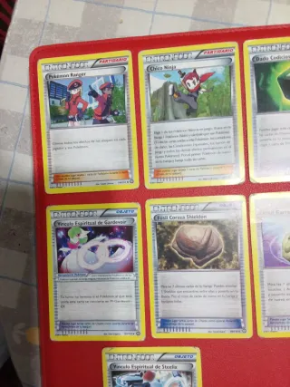 Cartas Pokémon Entrenador