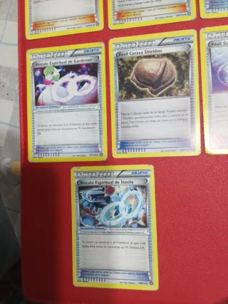 Cartas Pokémon Entrenador