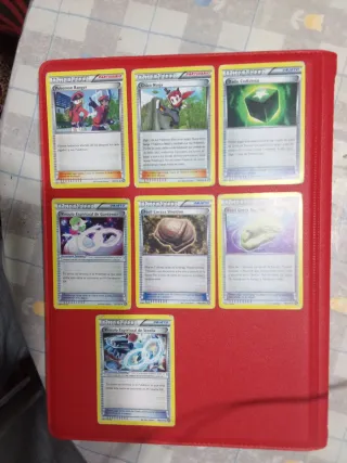 Cartas Pokémon Entrenador