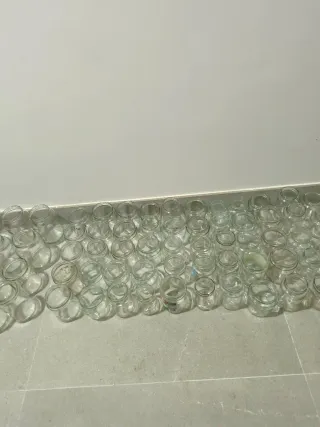 Gran Lote Botes de Cristal