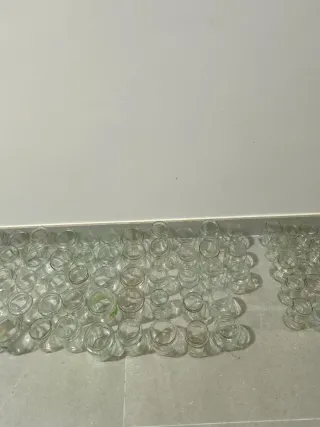 Gran Lote Botes de Cristal