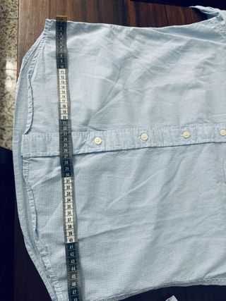 Camisa Hollister Azul Talla M