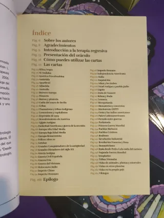 Oráculo de tus vidas pasadas