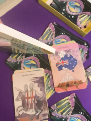 Oráculo de tus vidas pasadas