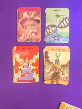 Oráculo de tus vidas pasadas