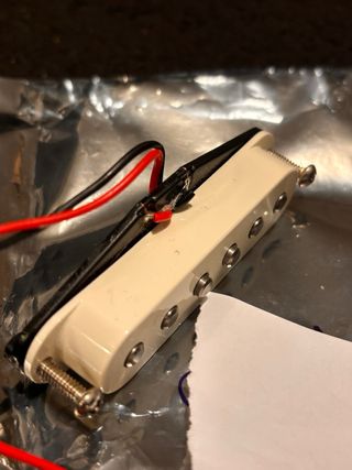 Pastilla puente Single Coil Fender Original