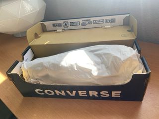 Zapatillas Converse Negras Bajas
