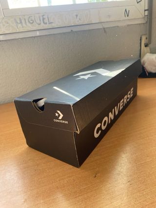 Zapatillas Converse Negras Bajas