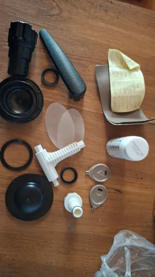 Spa Hinchable Intex Beige y Blanco