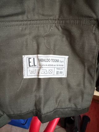 Mimetica militare vintage Esercito 1991