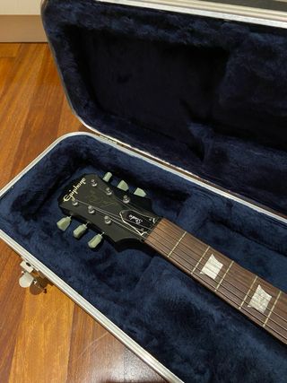 Epiphone Les Paul Guitarra Eléctrica con estuche